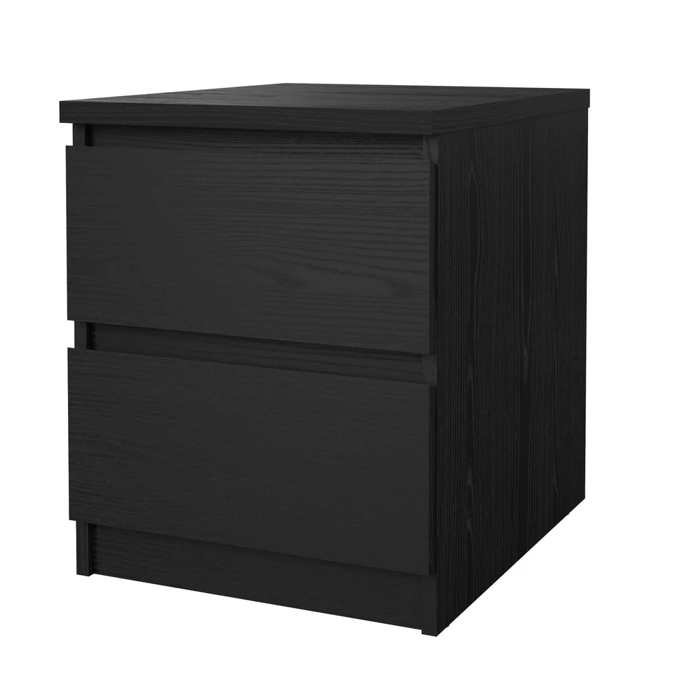 Salomns Nattbord med 2 skuffer 40x50x50 cm v:4505203