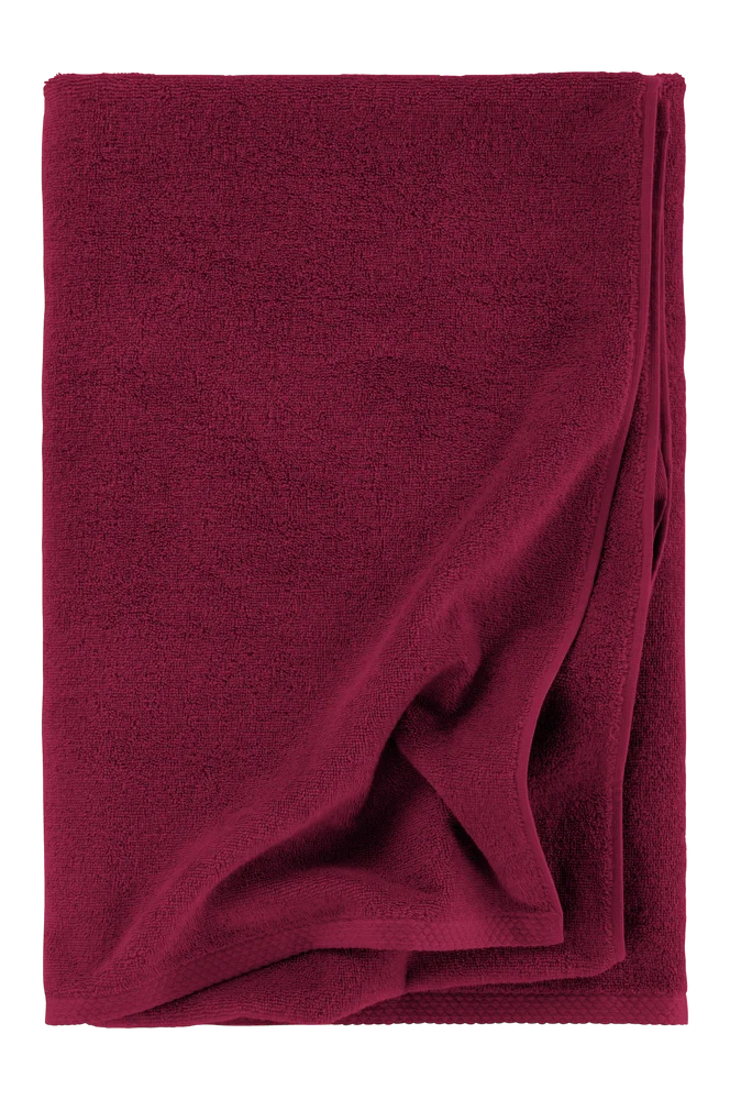 DARCY badelaken 100×150 cm – Rød – Tekstiler | m v:2226932 DARCY badelaken 100×150 cm – Rød – Tekstiler | m v:2226932