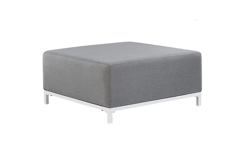 Fotpall Rovigo Grå/hvit v:8278562
