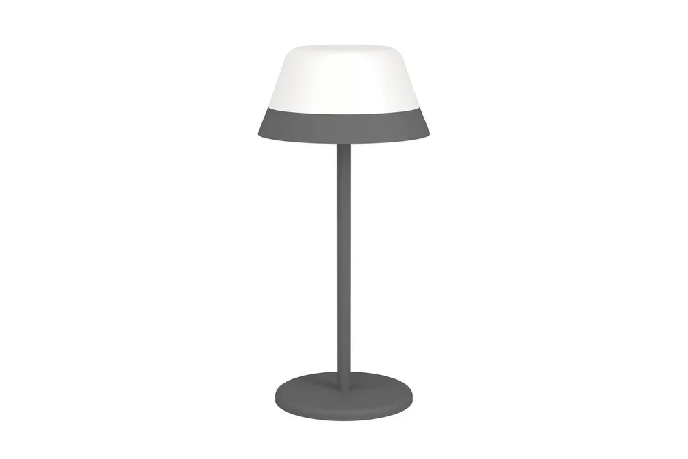 Bordlampe Eglo Meggiano Grå/Hvit v:6200763 Bordlampe Eglo Meggiano Grå/Hvit v:6200763