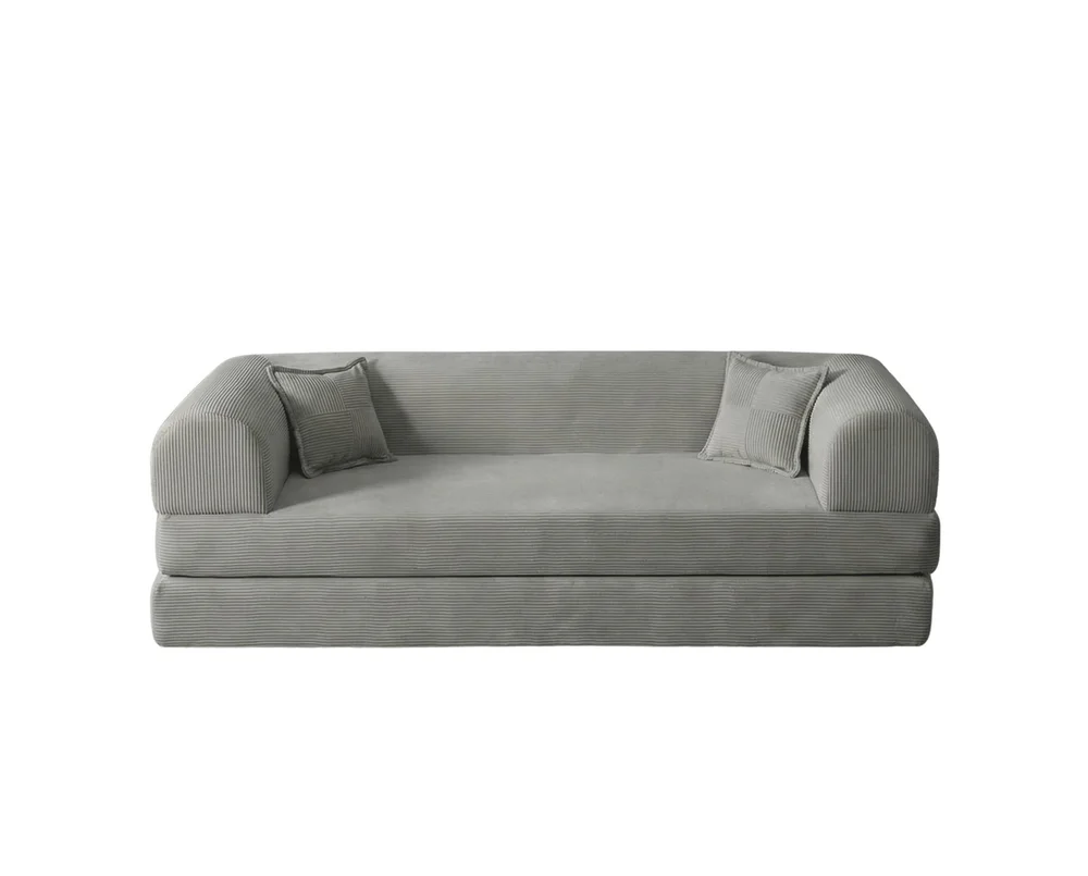 3-seters sovesofa Atelier Del Sofa Legom Eco (190 x 90 x 25 cm) Lysegrå v:3877914 3-seters sovesofa Atelier Del Sofa Legom Eco (190 x 90 x 25 cm) Lysegrå v:3877914