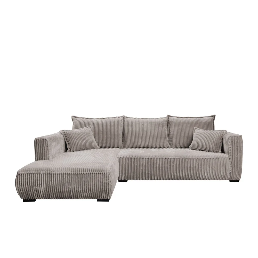 Puente 4-seters sofa med divan v:4747699