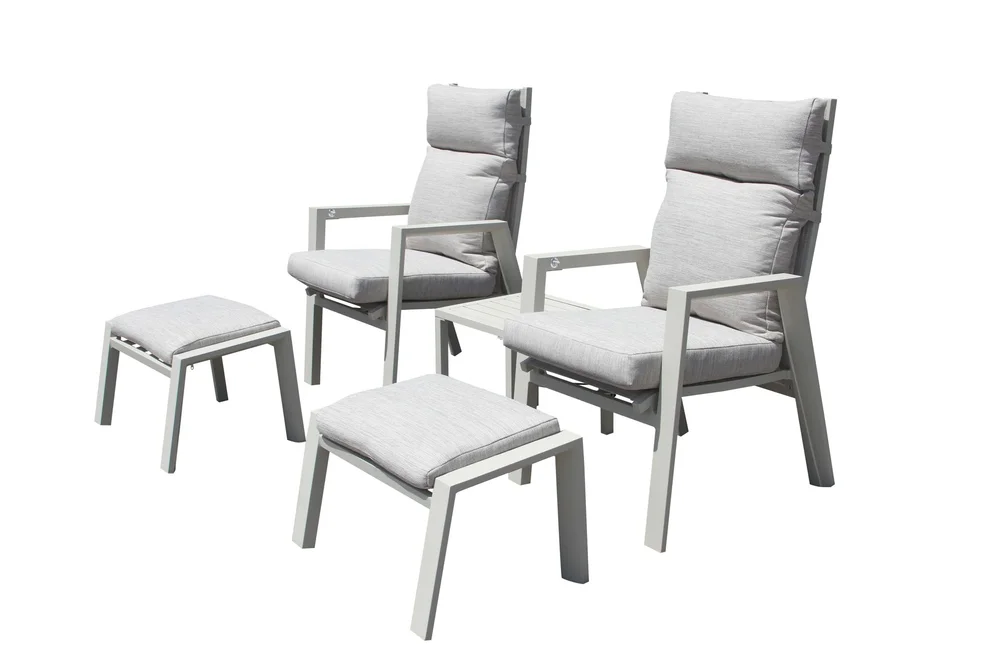 Palermo Hagemøbelgruppe Relax med sidebord v:1962415