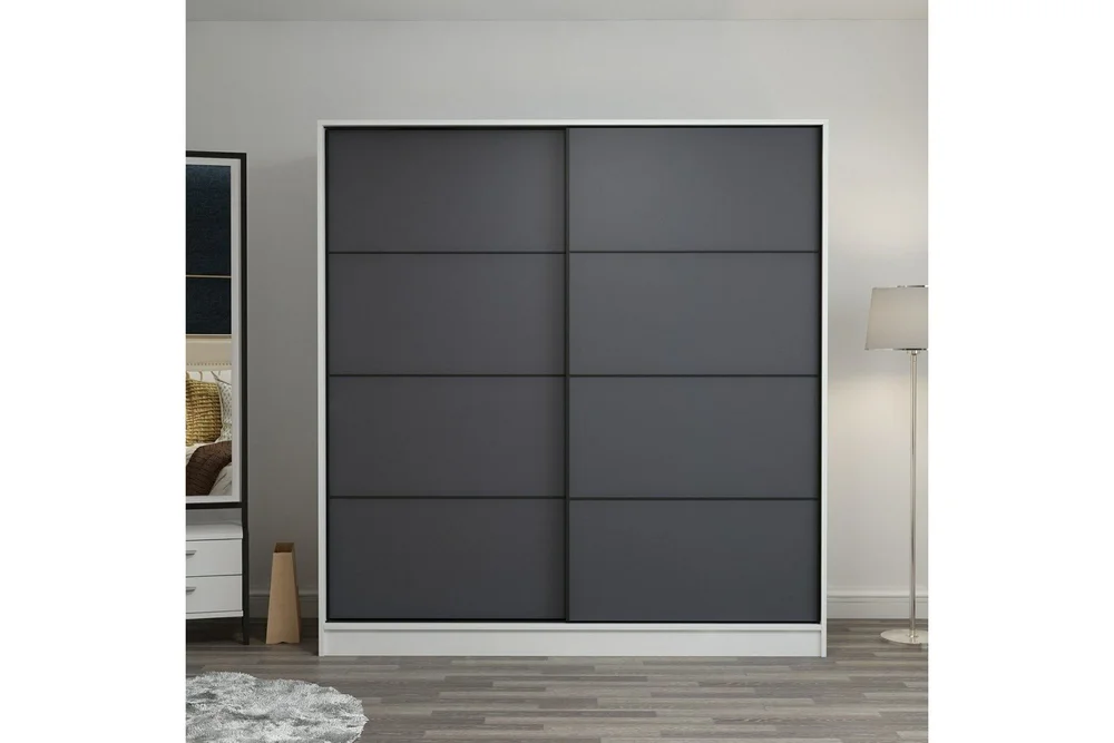 Fruitland Garderobe 180 cm v:8313595
