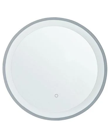 Sminkespeil BRINAY 58 cm 58 cm Sølv v:8311378 Sminkespeil BRINAY 58 cm 58 cm Sølv v:8311378