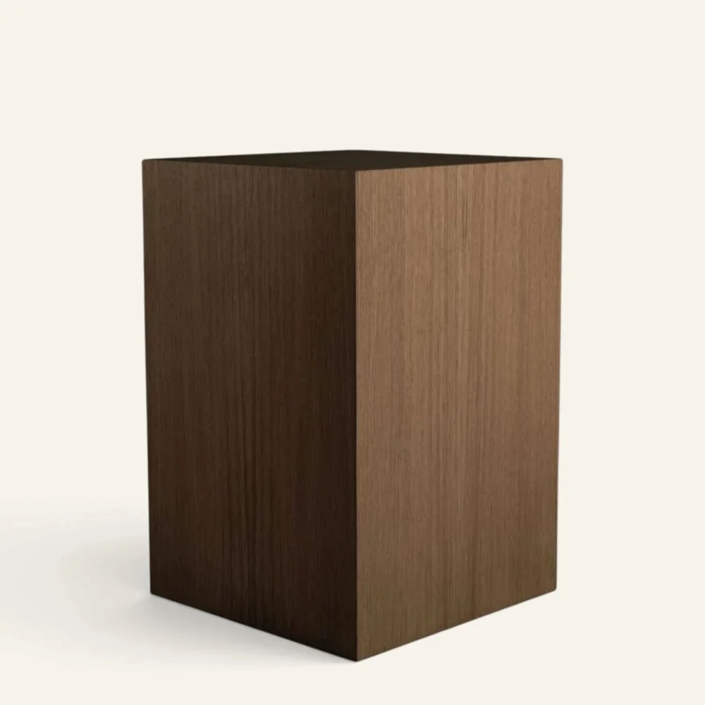 Sidebord brun - 35x35x52 cm v:7211189