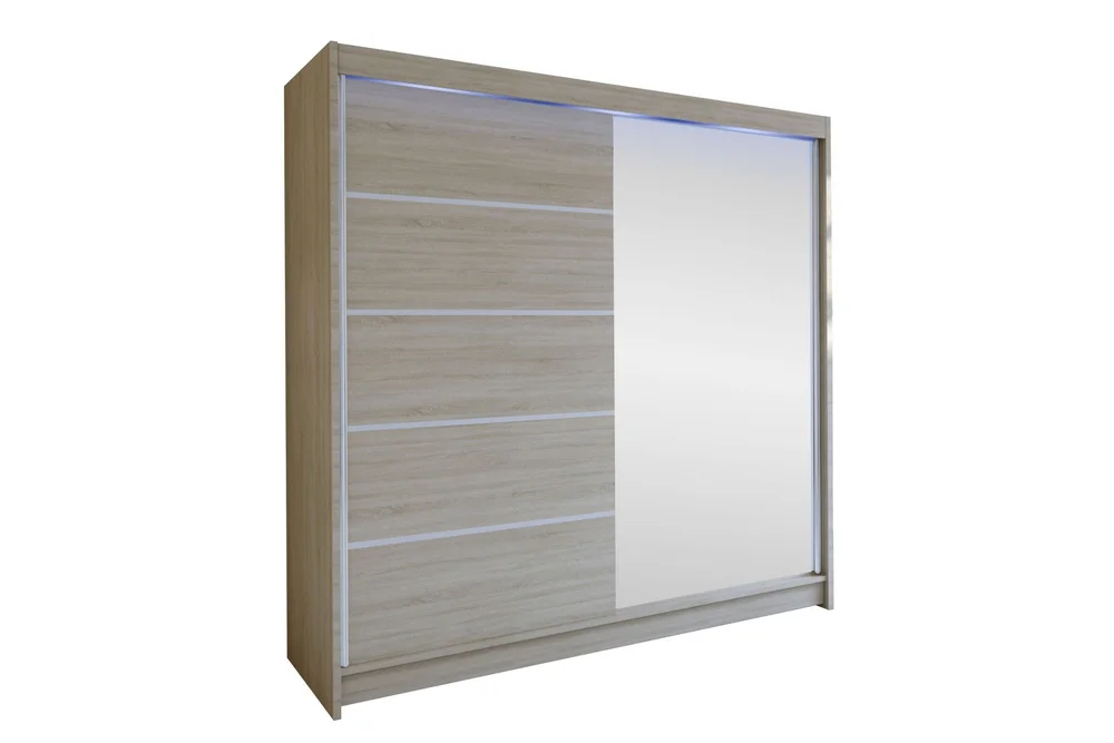 Canderbury Garderobe Med Speil 180×215 cm v:4128167 Canderbury Garderobe Med Speil 180×215 cm v:4128167