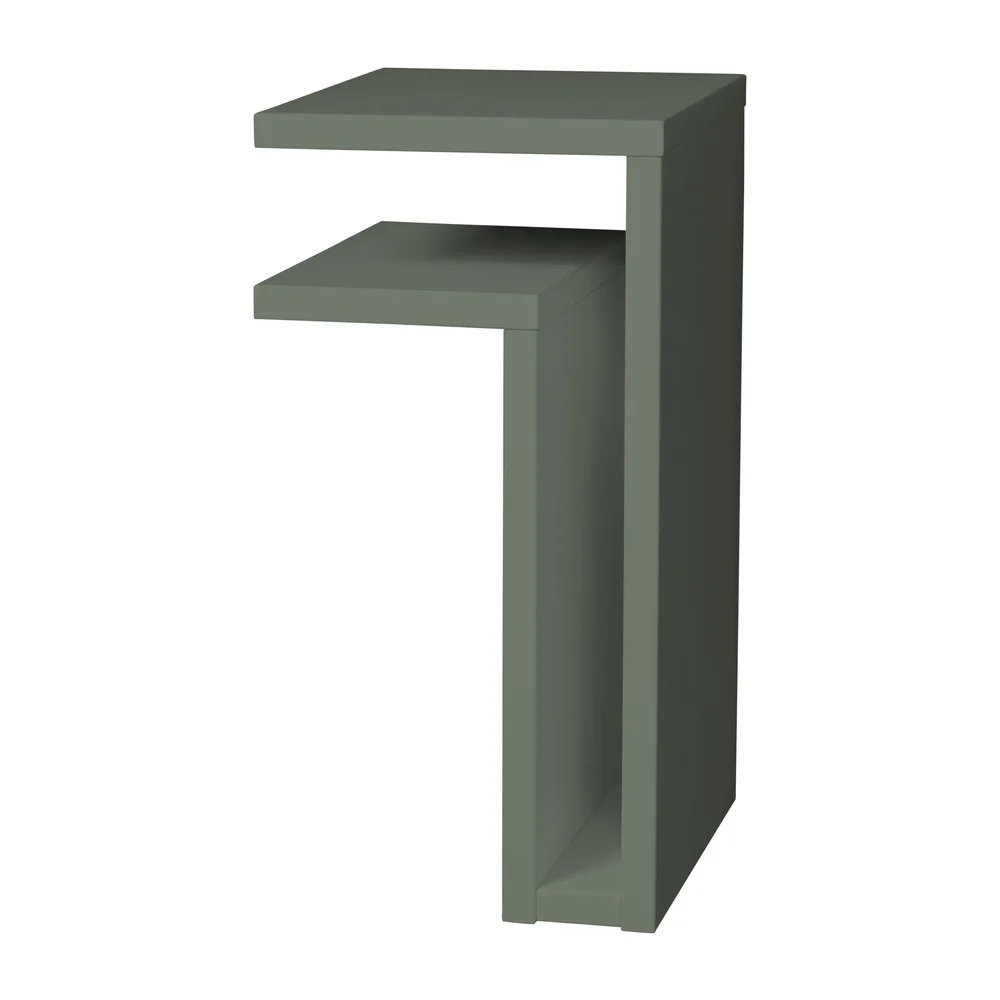 F-shelf vegghylle green grey v:1644772 F-shelf vegghylle green grey v:1644772