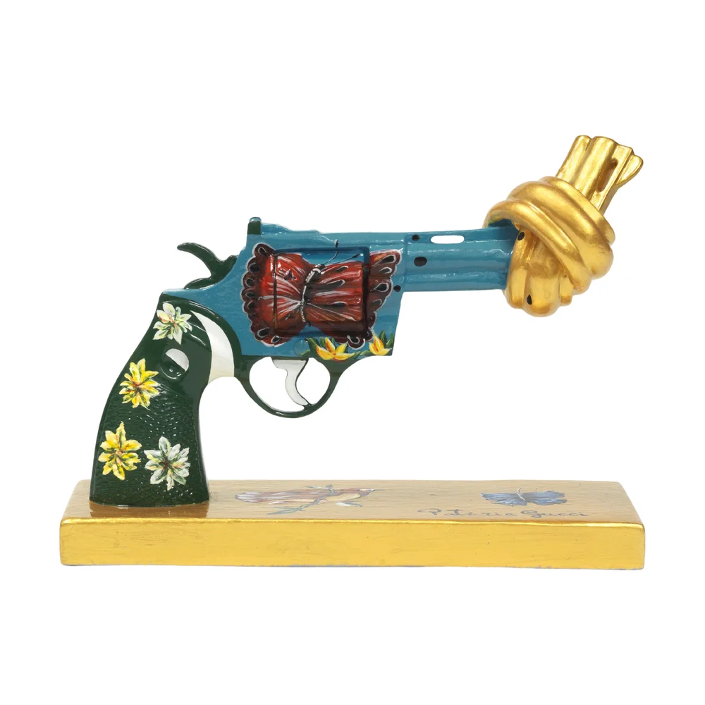 P Gucci for Peace dekorasjon 19 cm v:4412200 P Gucci for Peace dekorasjon 19 cm v:4412200