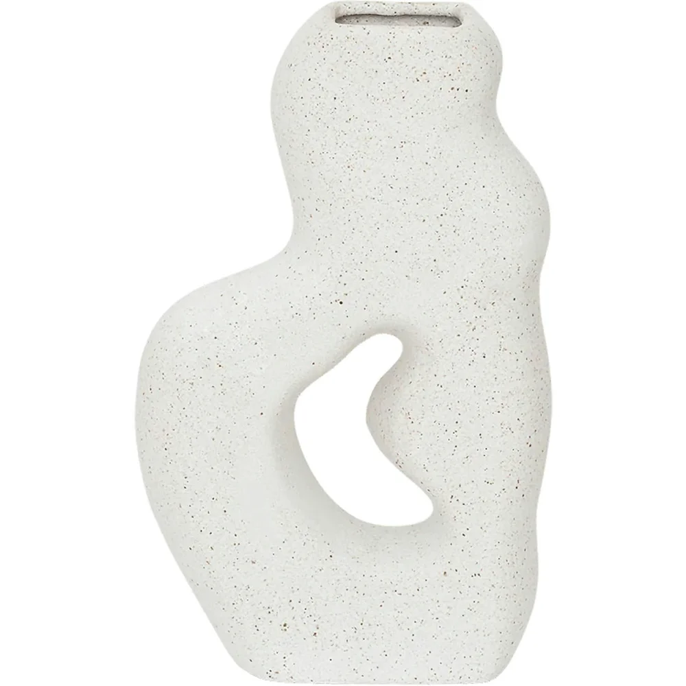 Somme Vase, Hvit v:548996