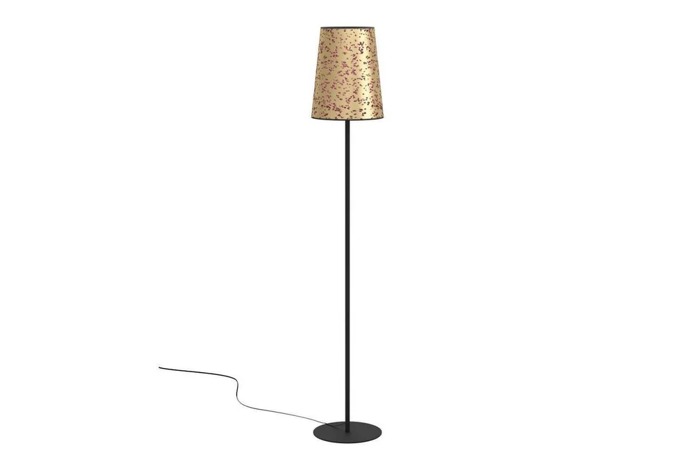 Gulvlampe Eglo Castuera Gull med Roseblad v:9087142 Gulvlampe Eglo Castuera Gull med Roseblad v:9087142