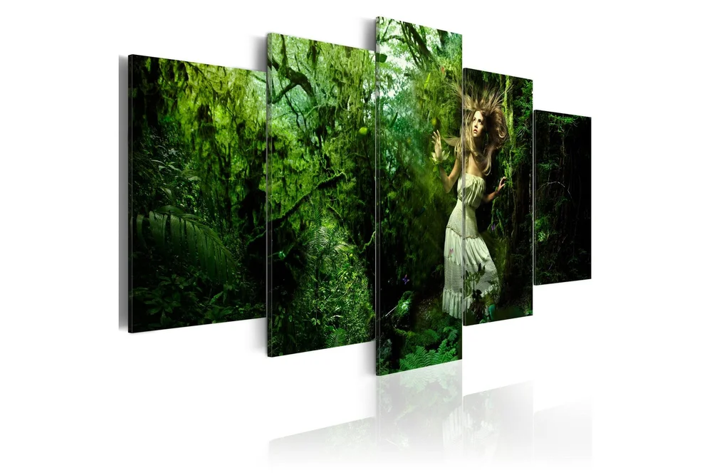 Bilde Lost In Greenery 200x100 v:6476439