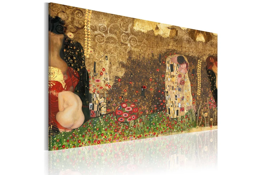 Bilde Gustav Klimt Inspirasjon 90x60 v:7301409
