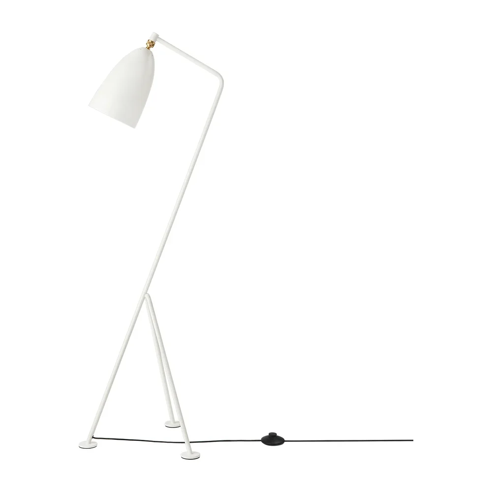 Gresshoppe gulvlampe blank v:3549967