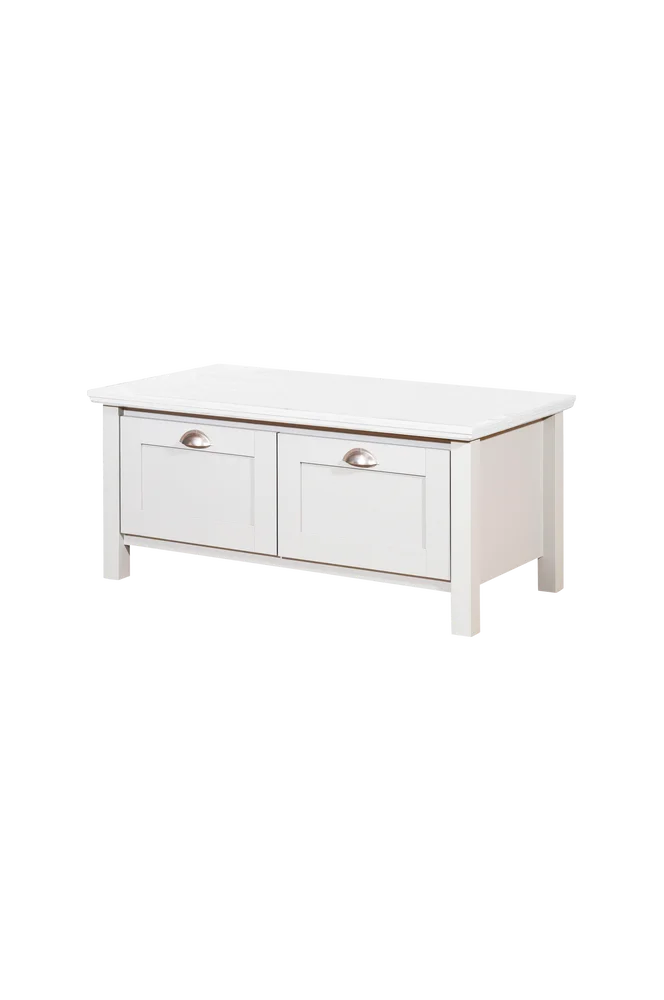 Benk Scala – Hvit m v:2629550