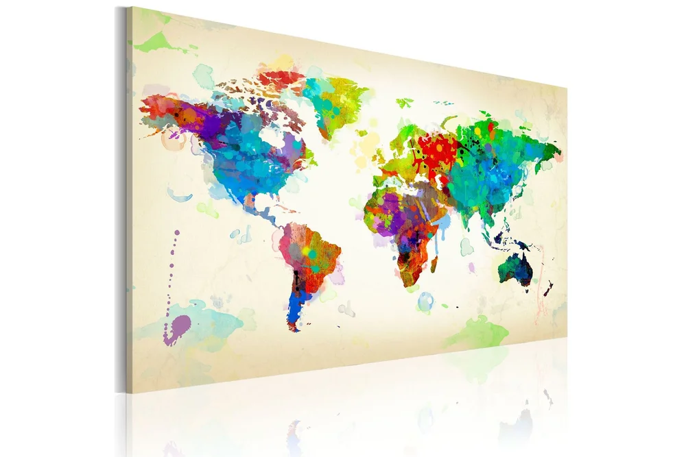 Bilde All colors of the World 120×80 v:5709558 Bilde All colors of the World 120×80 v:5709558