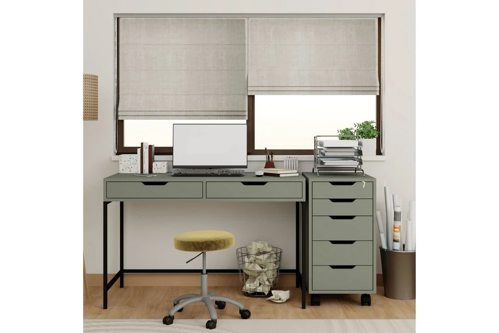 Loryn Skrivebord 55x120 cm v:8565236