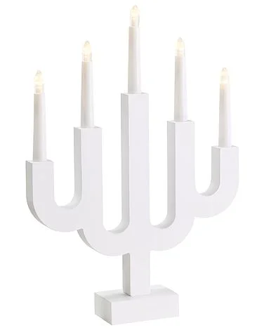 Juledekorasjon LED BJORKAN 42 cm Hvit v:9073305 Juledekorasjon LED BJORKAN 42 cm Hvit v:9073305