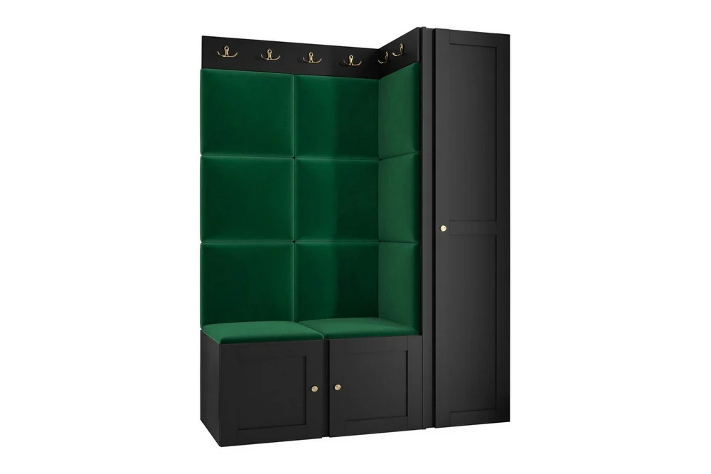 Dunvegan Highboard Black v:4729069