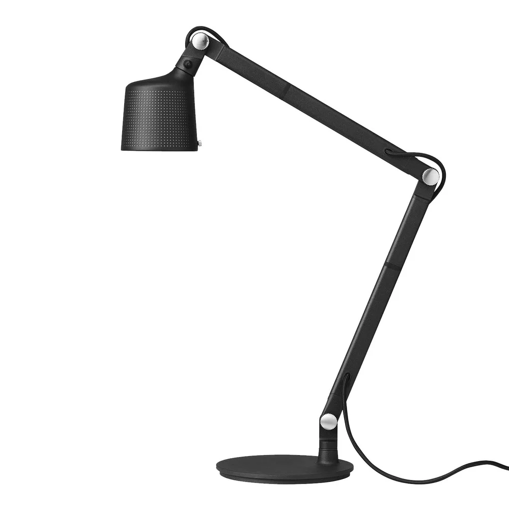 Vipp 521 Bordlampe, Sort v:894227 Vipp 521 Bordlampe, Sort v:894227