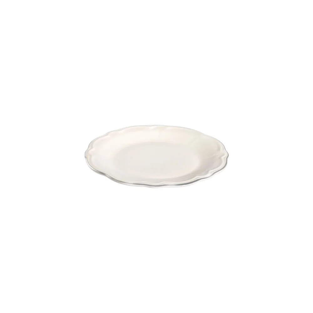 Middagsservise (24 deler) Opviq Platin Yaldiz Fulya 24 (32 x 36 x 41 cm) Hvit Sølv v:7030168