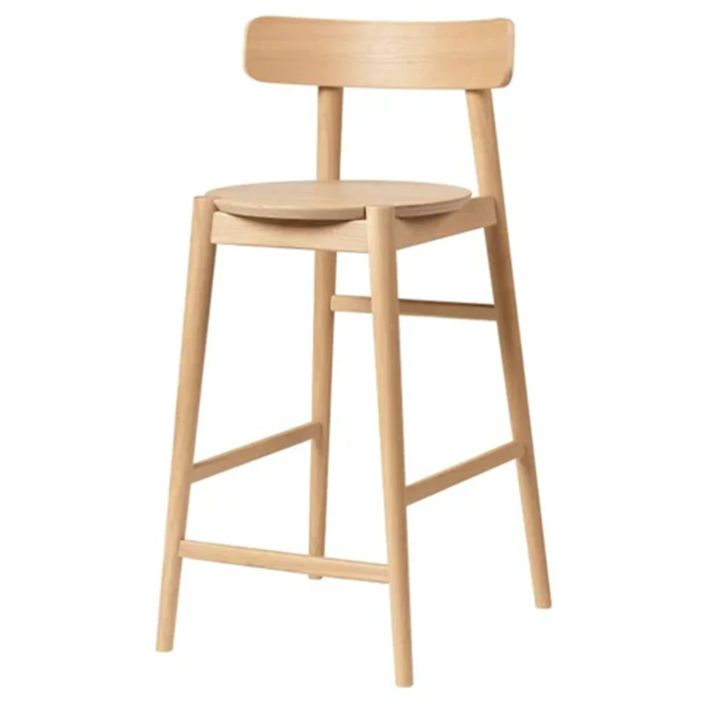 J185 Øst Barstol Eik, 65 cm v:9082931 J185 Øst Barstol Eik, 65 cm v:9082931