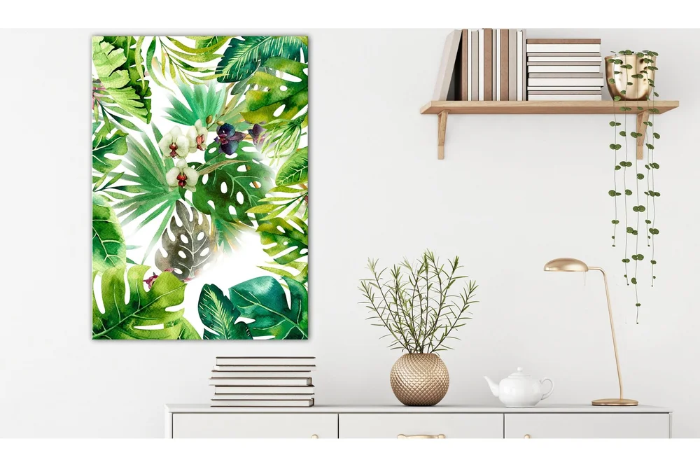 Tavle Tropical Shadow (1 Part) Vertical 40X60 v:9169847