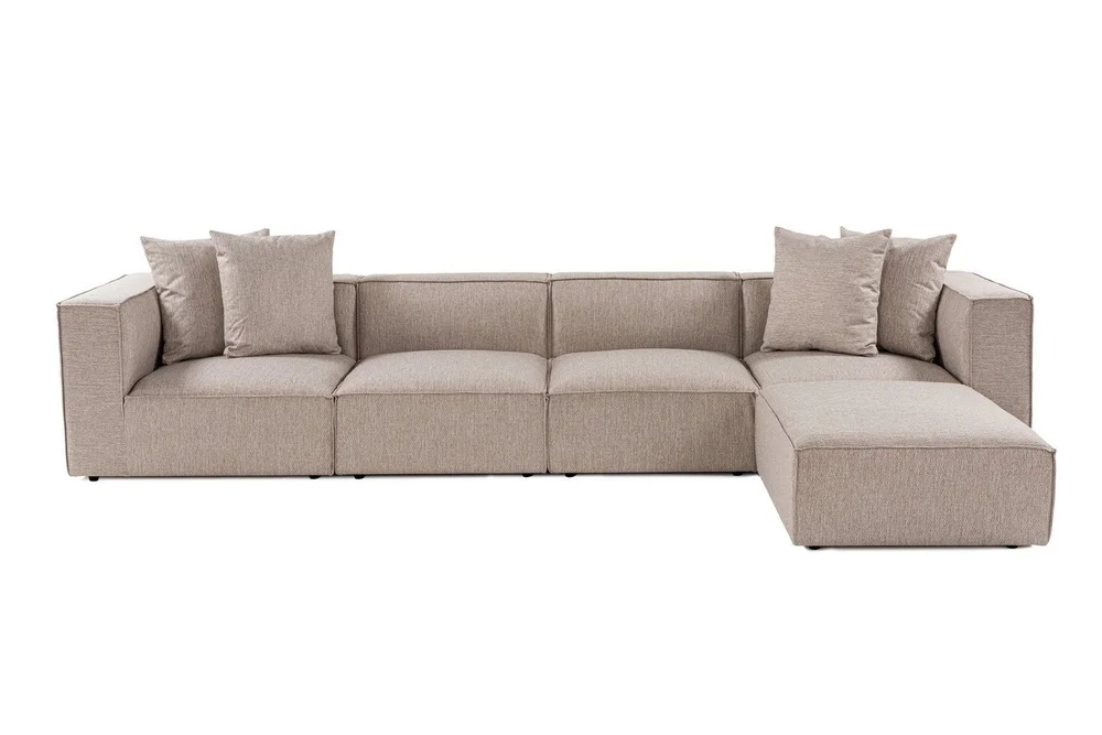 Gregor Sofa med Sjeselong 4-seter v:6079414