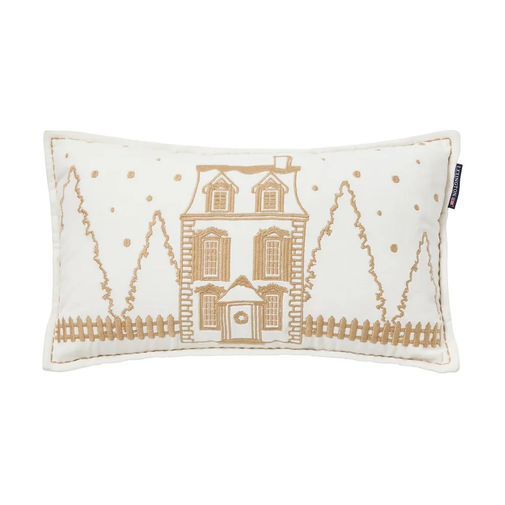 Winter House eko. fløyelsbomull pute 30×50 cm v:8176141 Winter House eko. fløyelsbomull pute 30×50 cm v:8176141