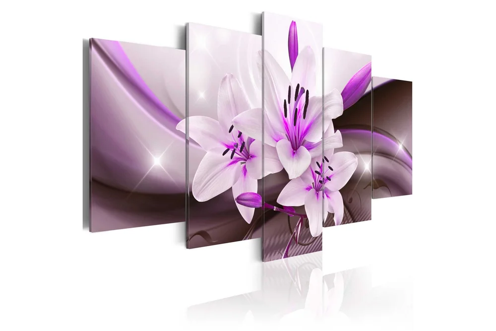 Bilde Violet Desert Lily 100x50 v:5932087