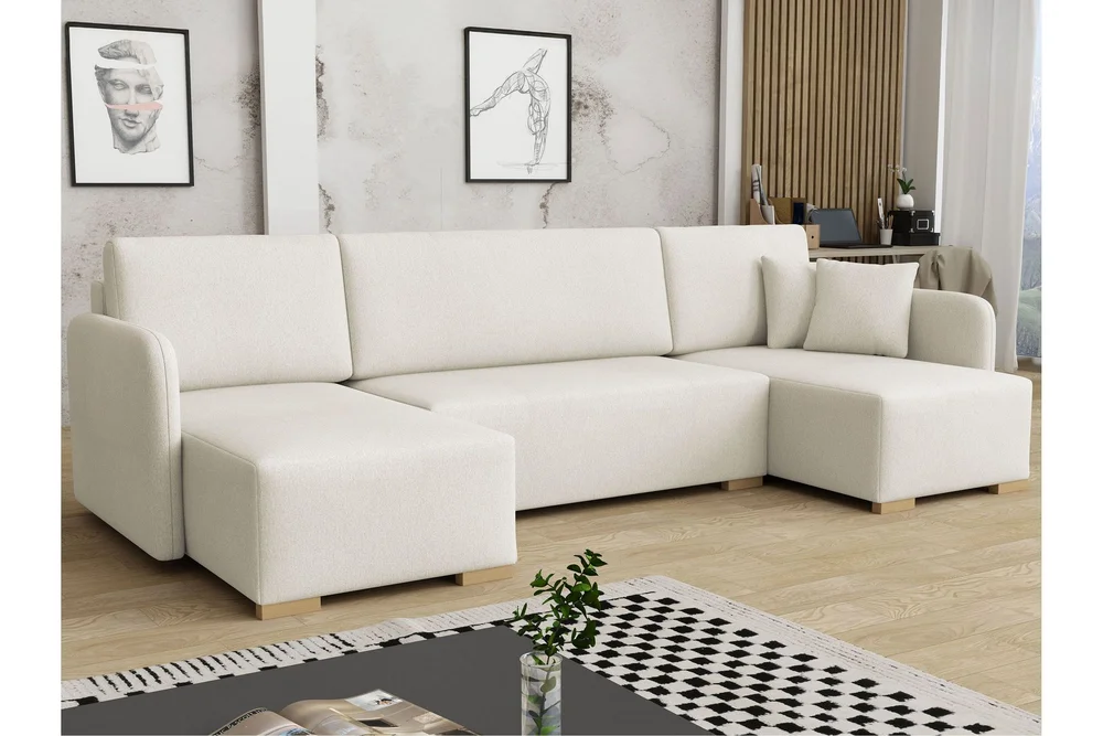 Amelus Sovesofa Dobbel Divan 4-Seter v:6833663