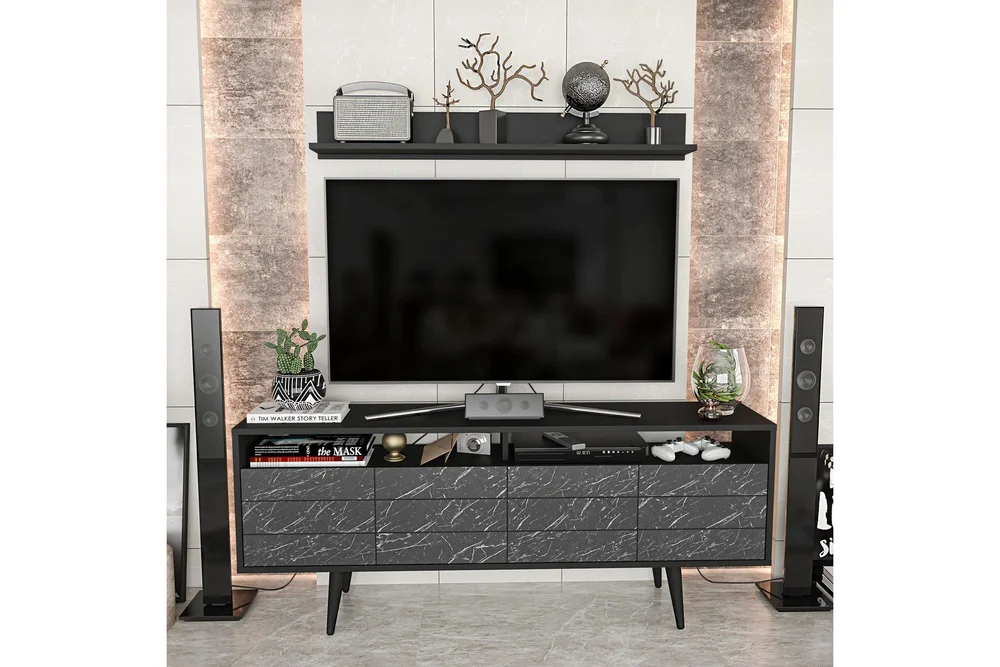 Andifli Tv-møbelsett 160×64,5 cm v:5926361 Andifli Tv-møbelsett 160×64,5 cm v:5926361