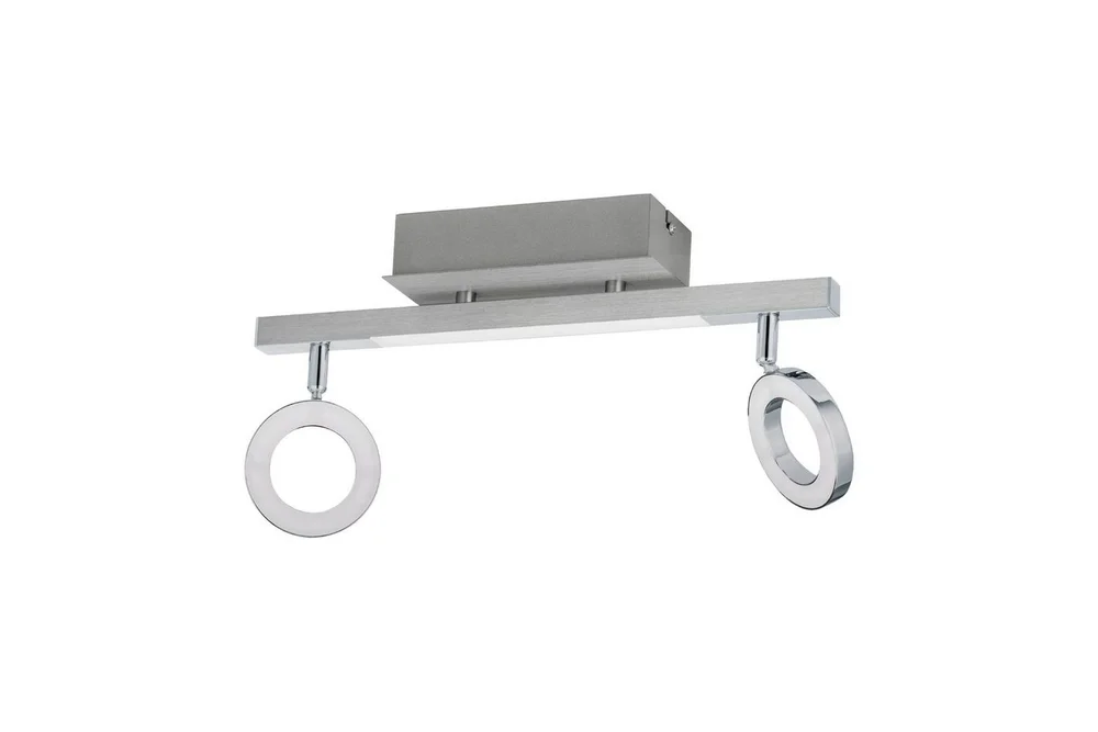 Spotlight Eglo Cardillio 1 med 2 lamper v:1383671 Spotlight Eglo Cardillio 1 med 2 lamper v:1383671