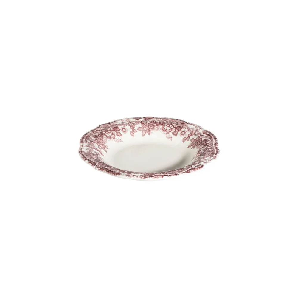 Middagsservise (24 deler) Opviq Antigue Fulya 24 (32 x 36 x 41 cm) Hvit Mørk bordeaux v:1071126 Middagsservise (24 deler) Opviq Antigue Fulya 24 (32 x 36 x 41 cm) Hvit Mørk bordeaux v:1071126