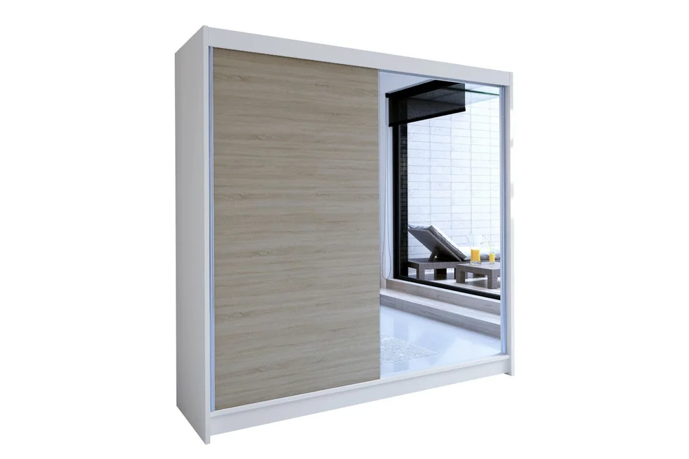 Talin Garderobe 180x58x215 cm v:8227636