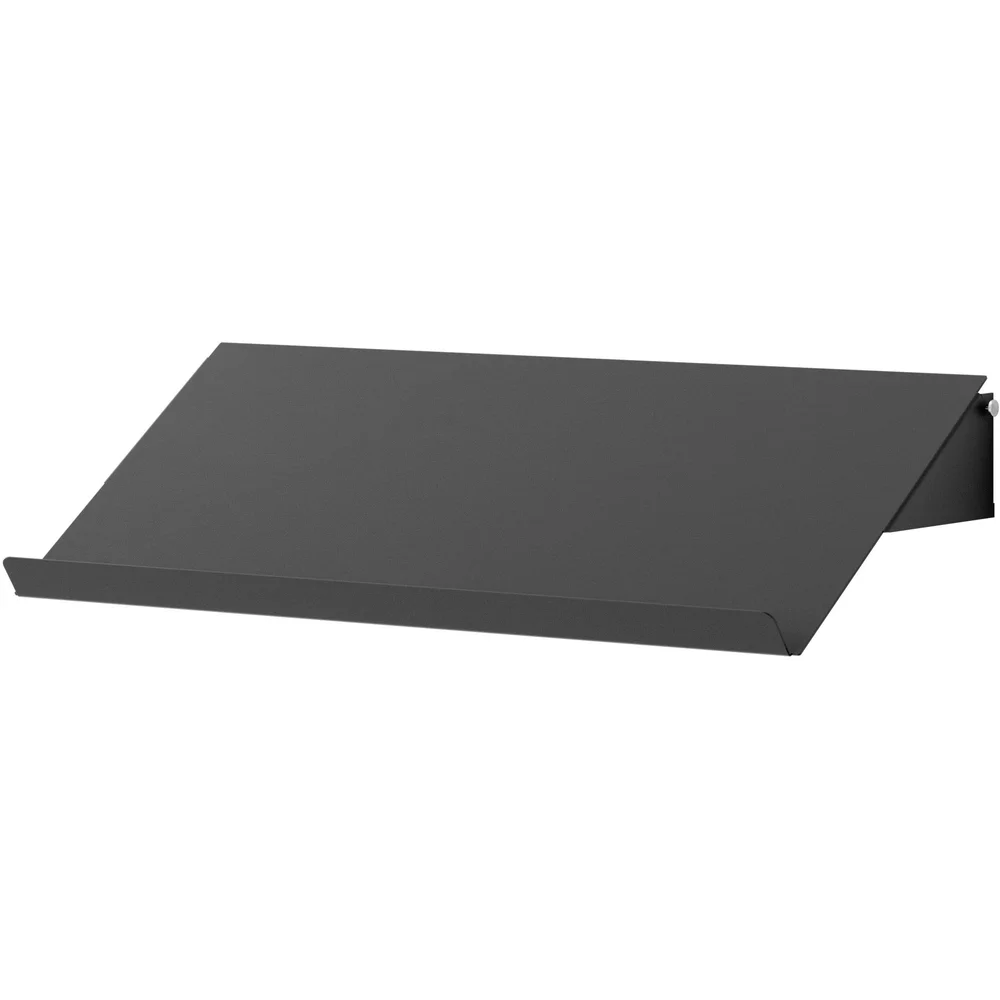Hylle Skrå 35×80 cm, Sort v:8610706 Hylle Skrå 35×80 cm, Sort v:8610706