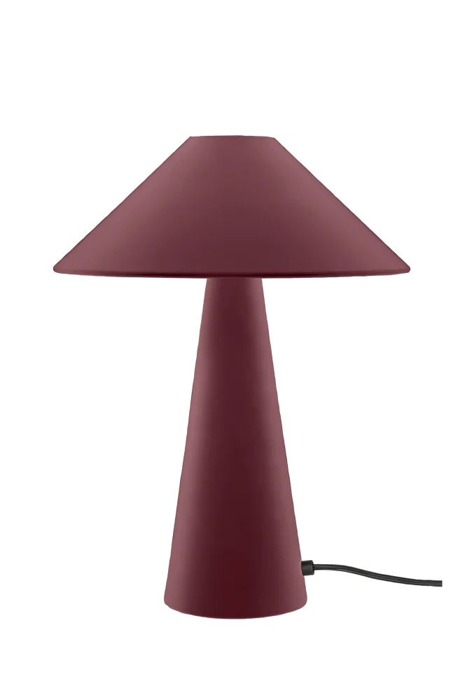 Bordlampe Cannes - Rød - Belysning | m v:1150413