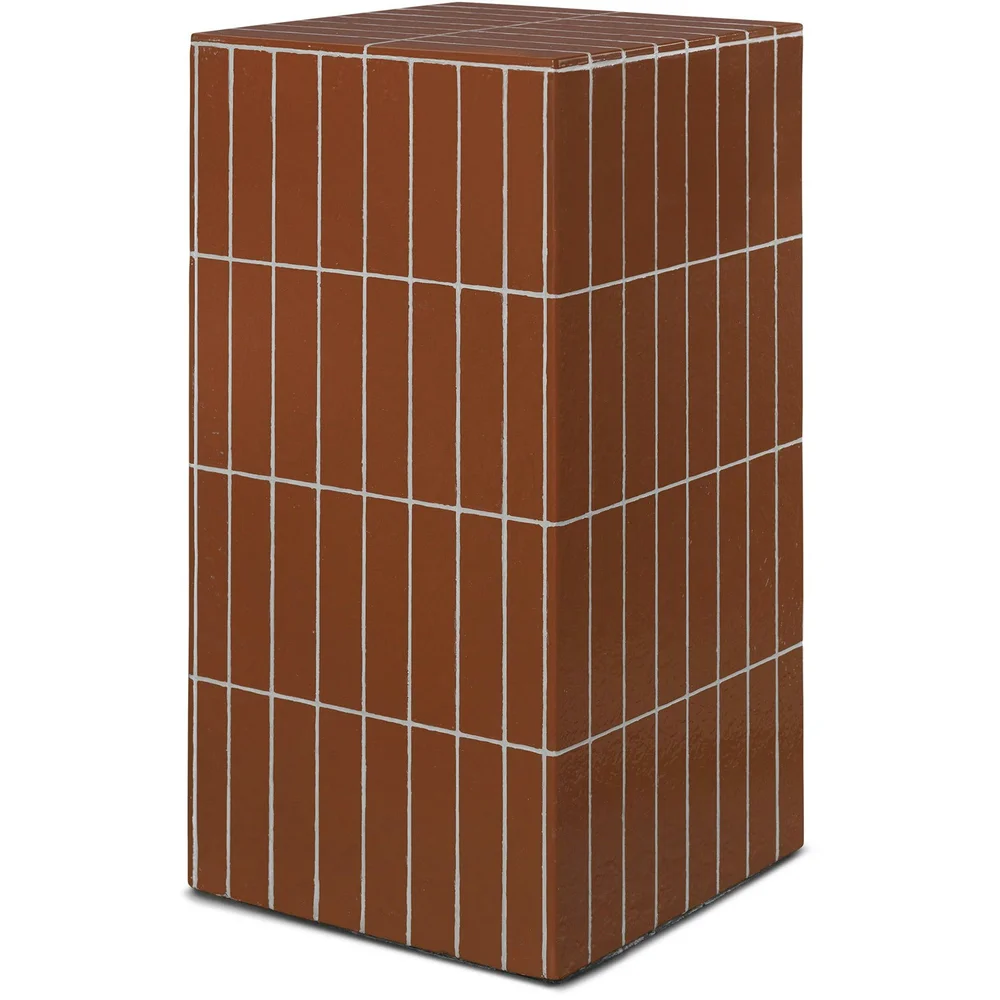 Pillar Pidestall, Brun v:7844058