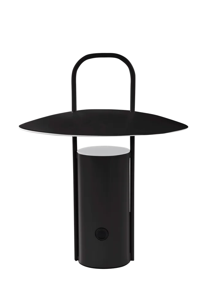 VENNA bærbar bordlampe – Svart – Belysning | m v:5464721 VENNA bærbar bordlampe – Svart – Belysning | m v:5464721