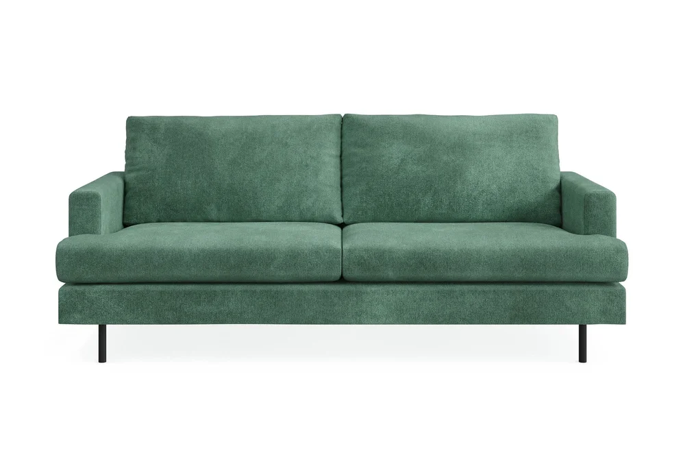 Menard Compact 3-seters Fløyelssofa v:1262888