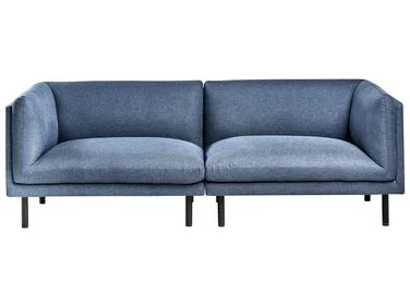 Sofa 3-seter VORGOD Mørkeblå v:6210182 Sofa 3-seter VORGOD Mørkeblå v:6210182