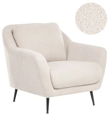 Lenestol EIBY Bouclé Beige v:4383428 Lenestol EIBY Bouclé Beige v:4383428