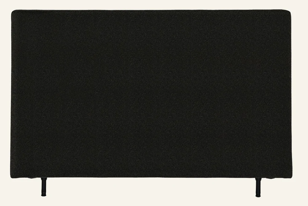 Sengegavl svart - 180 cm v:3617809