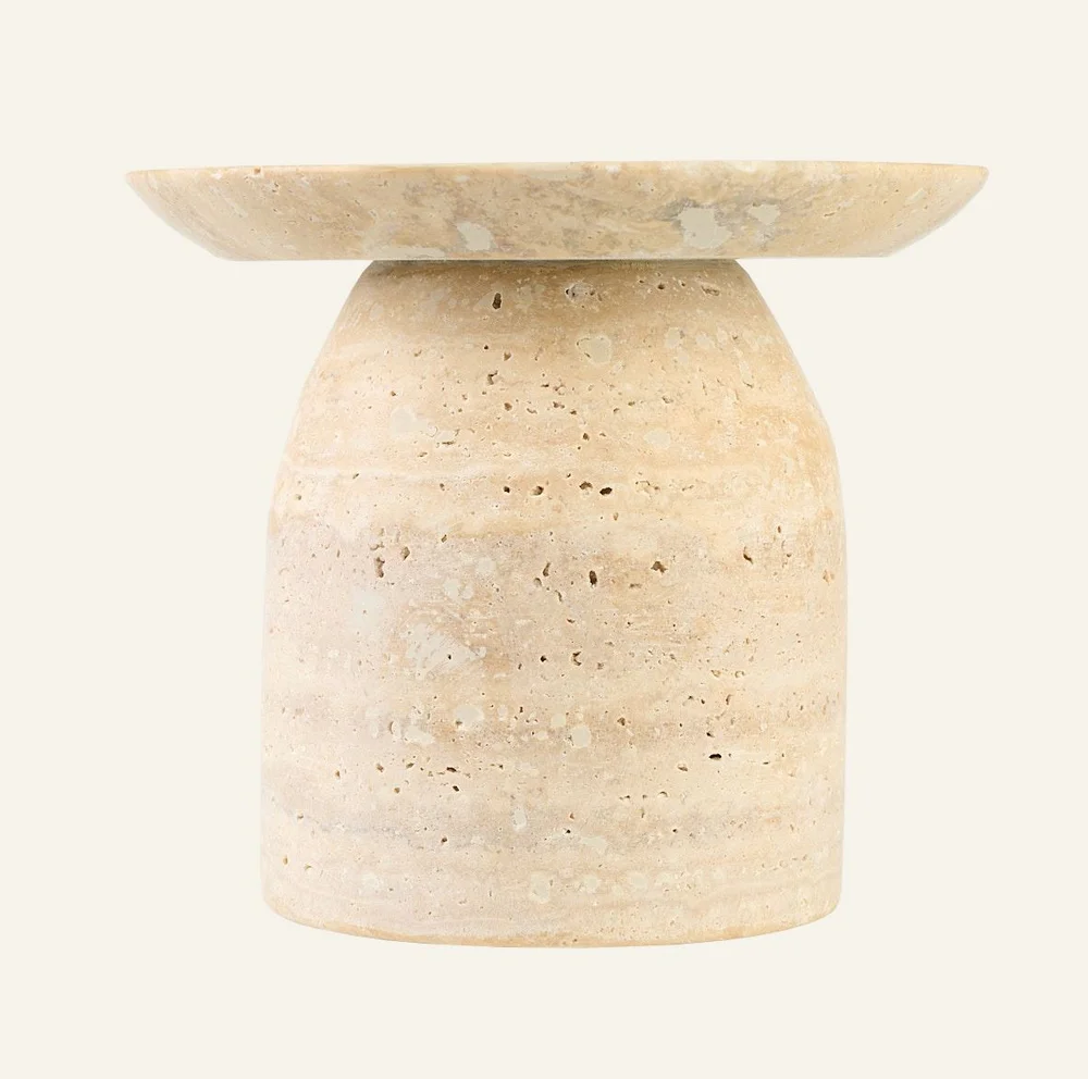 Lysholder beige – 15x15x15,5 cm v:244383