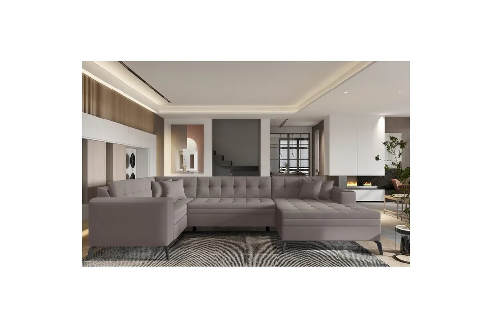 Seksjon Eltap Montez 340x180x93 cm v:6584725