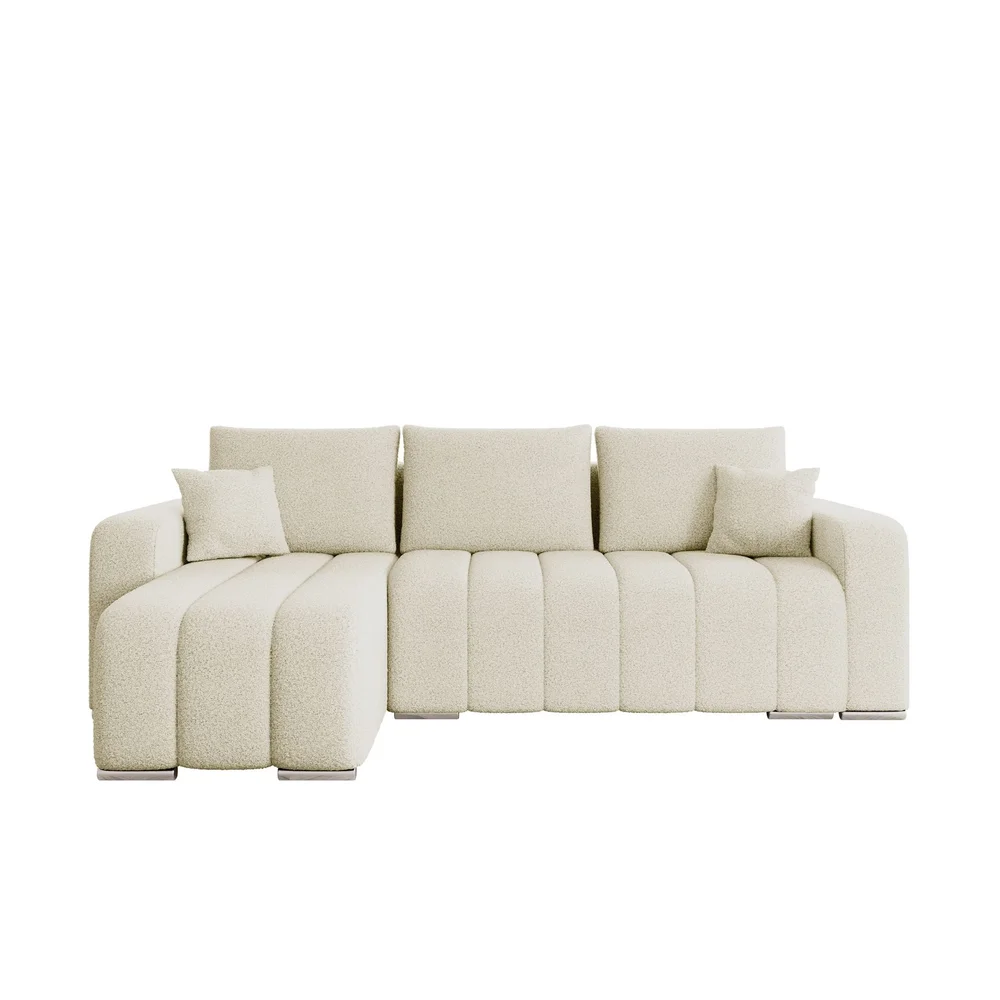 Zulueta 3-seters sovesofa med divan v:1711852