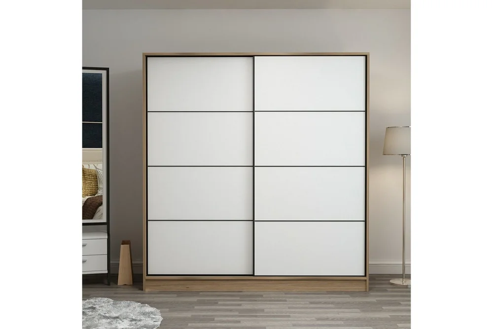 Fruitland Garderobe 220 cm v:7411755