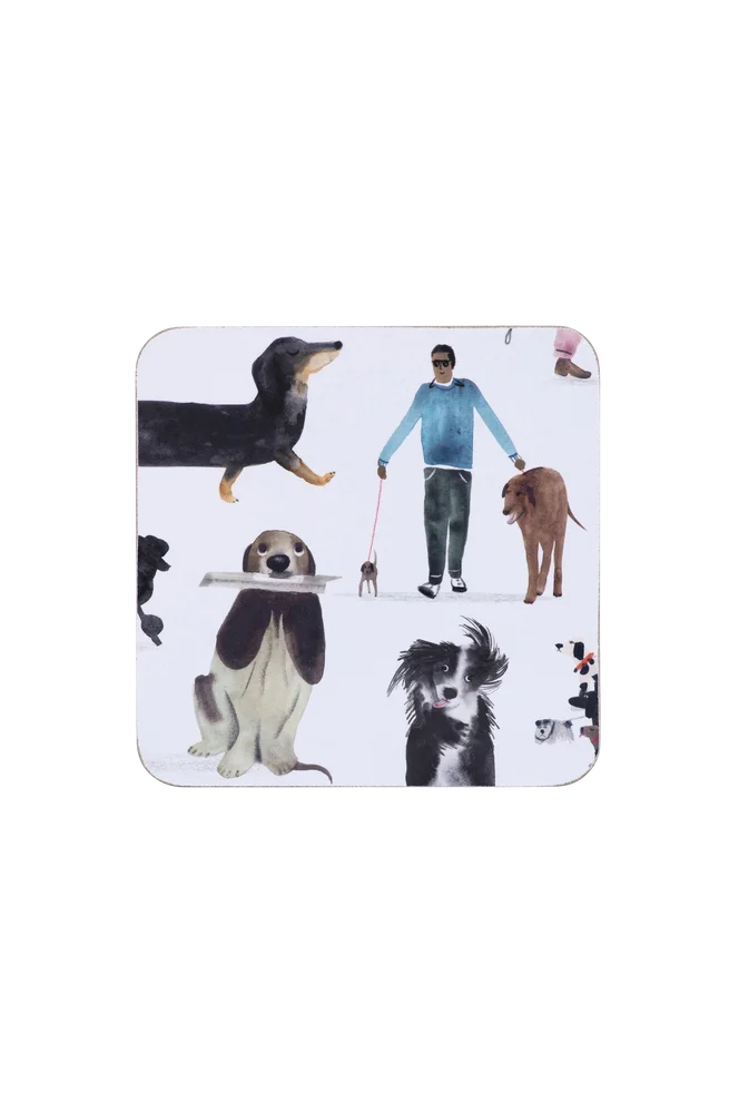 Coasters 4-p Dogs – Flerfarget – Kjøkken & husholdning | m v:8676497 Coasters 4-p Dogs – Flerfarget – Kjøkken & husholdning | m v:8676497