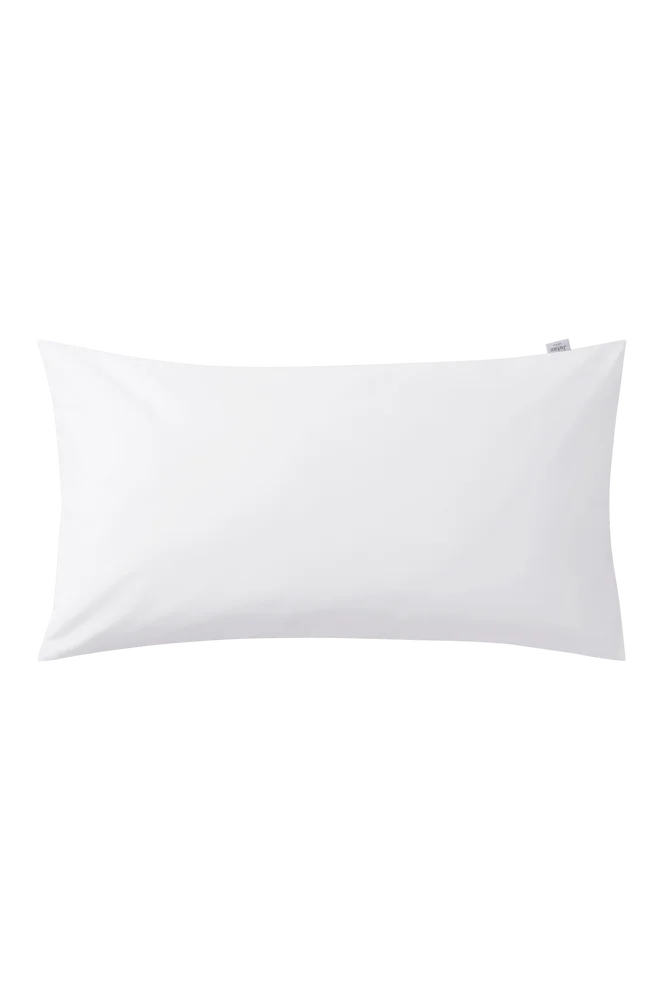 ZACK SATIN putetrekk i sateng 50x90 cm økologisk - Hvit - Tekstiler | m v:1315467