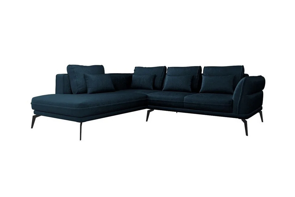 Graystone 4-sits Hörnbäddsoffa Dark blue v:4629703